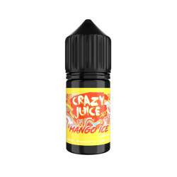 Crazy Juice - Mango Ice [ Набор 0 / 25 / 50 mg, 30 ml ]