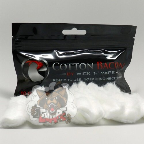 Американский хлопок Cotton Bacon V2 (Оригинал) цена 20 грн. в eVape