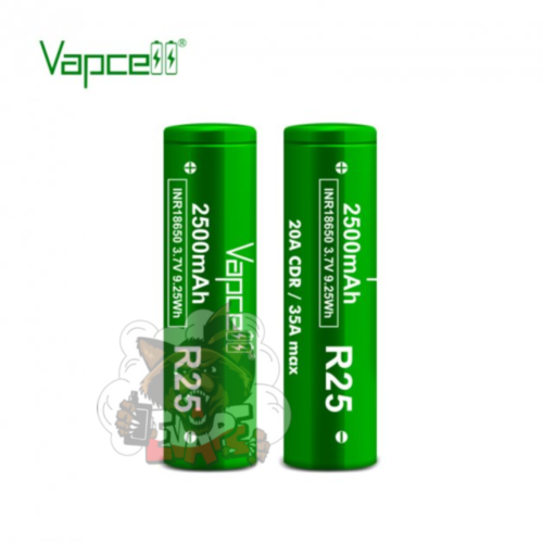 Акумулятор Vapcell цена 195 грн. в eVape