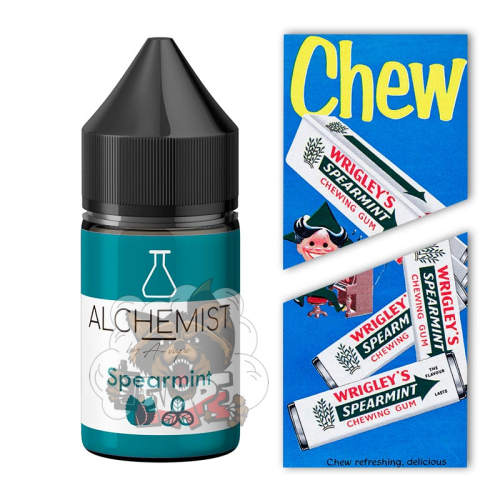 Alchemist Salt - Spearmint [ Набор 50 mg, 30 ml ] для Vape, 360 грн.