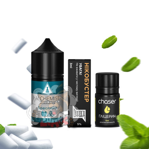 Alchemist Salt - Spearmint [ Набор 50 mg, 30 ml ] для Vape, 360 грн.