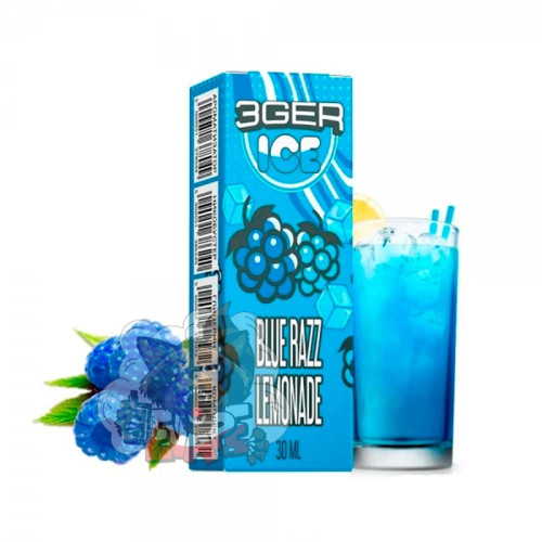 3GER Salt - Blue Razz Lemonade [ Набор, 30 / 50 mg, 30 ml ]  для Vape, 350 грн.