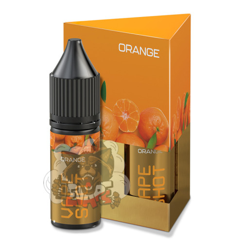 Vape Shot Salt - Orange [ Набір 25 / 50 mg, 15 ml ]  для Vape, 160 грн.