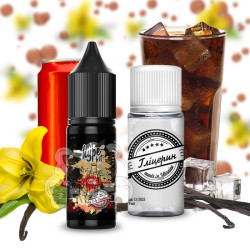 Hype Salt - Cola Vanilla [ Набір 25 / 50 mg, 15 ml ]
