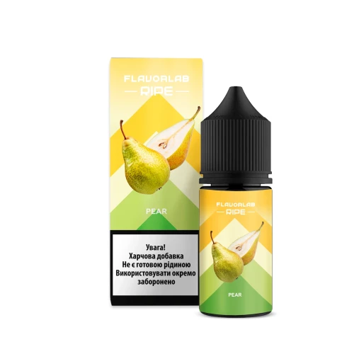 FlavorLab Ripe - Pear [ Набір 25 / 50 mg, 30 ml ] для Vape, 350 грн.