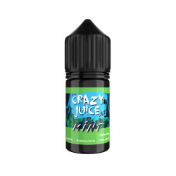 Crazy Juice - Mint [ Набор 0 / 25 / 50 mg, 30 ml ]