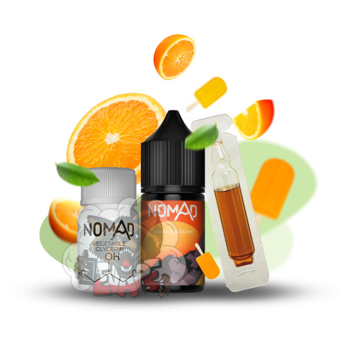 NOMAD - Orange Dream [ Набір 30 / 50 mg, 30 ml ]  для Vape, 225 грн.