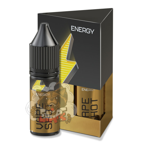 Vape Shot Salt - Energy [ Набір 25 / 50 mg, 15 ml ]  для Vape, 200 грн.