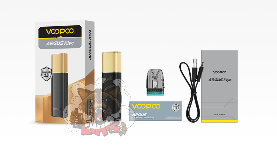 Купить Voopoo Argus Klyc Pod Kit 1350 mAh электронная сигарета, цена 750 грн., в Днепре, Киеве