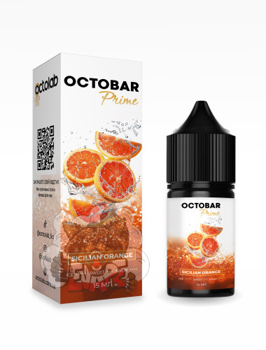 OCTOBAR Prime - Sicilian Orange [ Набір 50 mg, 30 ml ] для Vape, 400 грн.