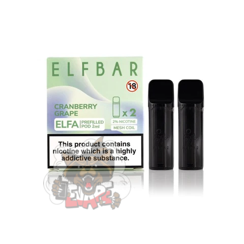 Картридж Elf Bar ELFA Pod [ 4 ml, 5%/50 mg ] 1 шт. цена 199 грн. в eVape
