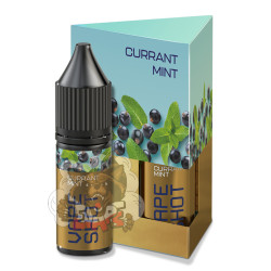Vape Shot Salt - Currant Mint [ Набір 25 / 50 mg, 15 ml ] 