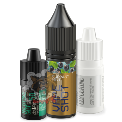Vape Shot Salt - Currant Mint [ Набір 25 / 50 mg, 15 ml ] 