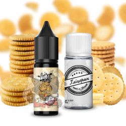 HYPE New Salt - Cookie [ Набір 25 / 50 mg, 15 ml ] 