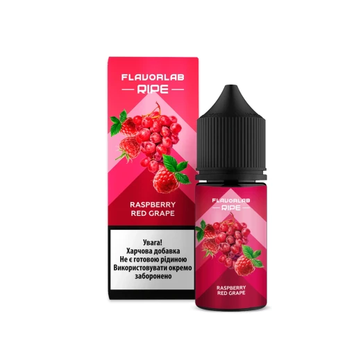 FlavorLab Ripe - Raspberry Red Grape [ Набір 25 / 50 mg, 30 ml ] для Vape, 350 грн.