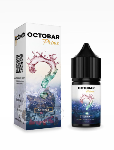 OCTOBAR Prime - Secret [ Набір 50 mg, 30 ml ] для Vape, 400 грн.