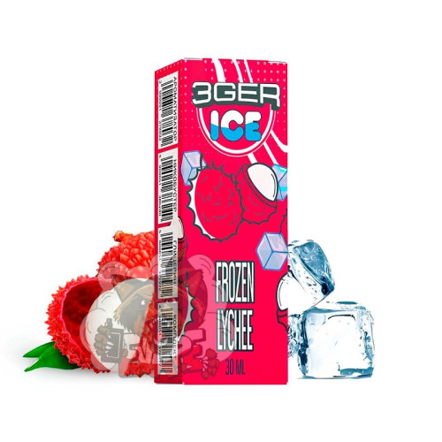 3GER Salt - Frozen Lychee [ Набор, 30 / 50 mg, 30 ml ] для Vape, 350 грн.