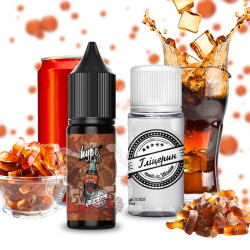 HYPE New Salt - Sour Cola [ Набір 25 / 50 mg, 15 ml ] 