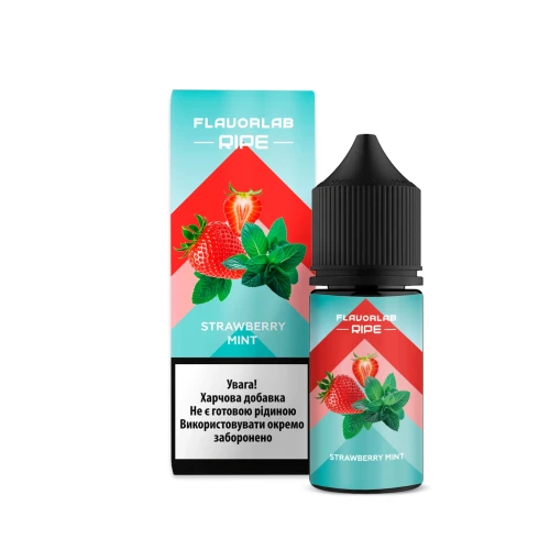 FlavorLab Ripe - Strawberry Mint [ Набір 25 / 50 mg, 30 ml ] для Vape, 350 грн.