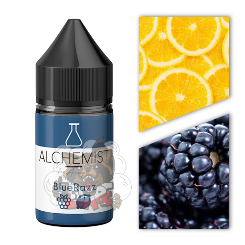 Alchemist Salt - BlueRazz [ Набор 50 mg, 30 ml ] для Vape, 360 грн.