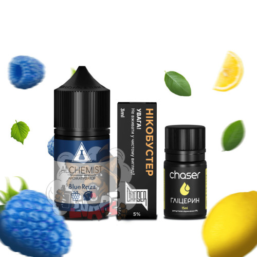 Alchemist Salt - BlueRazz [ Набор 50 mg, 30 ml ] для Vape, 360 грн.