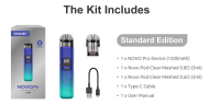 Купить SMOK Novo PRO Pod Kit 1300 mAh электронная сигарета, цена 732 грн., в Днепре, Киеве