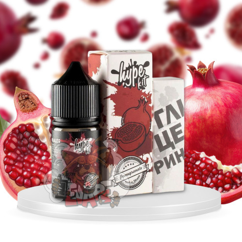 Hype Salt - Pomegranate [ Набір 25 / 50 mg, 30 ml ]  для Vape, 350 грн.