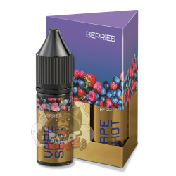 Vape Shot Salt - Berries [ Набір 25 / 50 mg, 15 ml ] 
