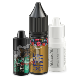 Vape Shot Salt - Berries [ Набір 25 / 50 mg, 15 ml ] 