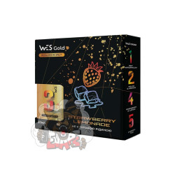 WES Gold Salt - Strawberry Lemonade [ Набір 50 mg, 30 ml ]