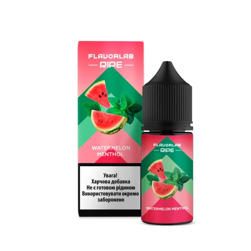 FlavorLab Ripe - Watermelon Menthol [ Набір 25 / 50 mg, 30 ml ] для Vape, 350 грн.
