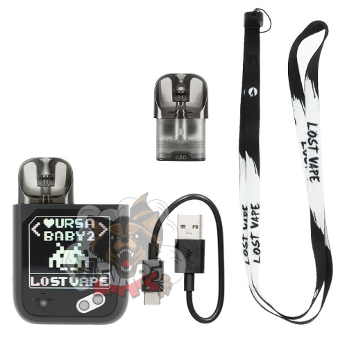 Купить Lost Vape Ursa Baby 2 Pod 900 mAh Kit электронная сигарета, цена 540 грн., в Днепре, Киеве