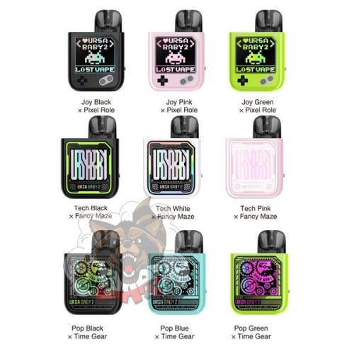 Купить Lost Vape Ursa Baby 2 Pod 900 mAh Kit электронная сигарета, цена 540 грн., в Днепре, Киеве