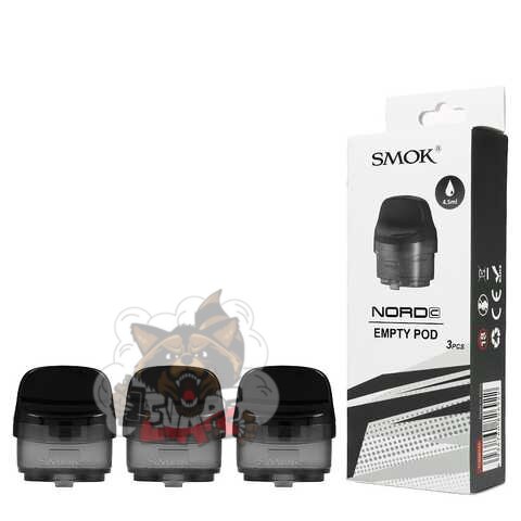 Картридж SMOK NORD C 4.5 ml / RPM C 4 ml Empty Pod цена 59 грн. в eVape