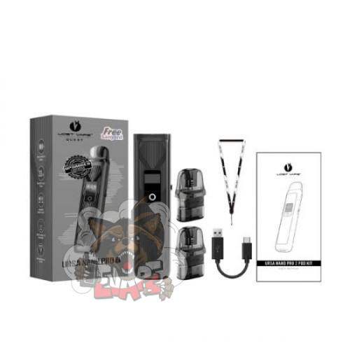 Купить Lost Vape Ursa Nano Pro 2 Pod 1000 mAh Kit электронная сигарета, цена 699 грн., в Днепре, Киеве
