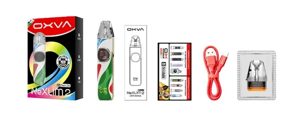 Купить OXVA NeXLIM 2 2000 mAh Pod Kit электронная сигарета, цена 1 425 грн., в Днепре, Киеве