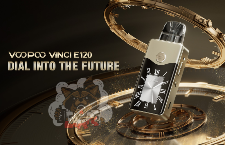 Купить VooPoo Vinci E120 Pod Kit 4500 mAh электронная сигарета, цена 1 416 грн., в Днепре, Киеве