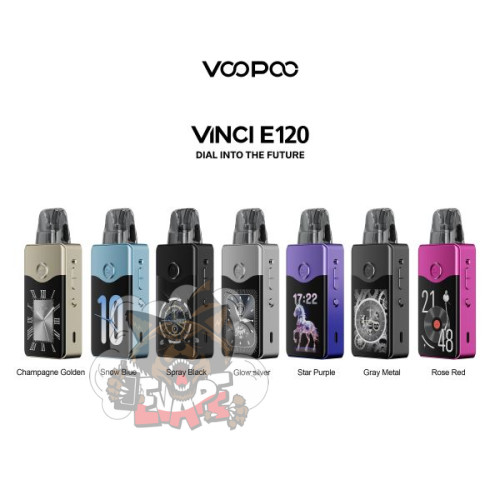 Купить VooPoo Vinci E120 Pod Kit 4500 mAh электронная сигарета, цена 1 416 грн., в Днепре, Киеве