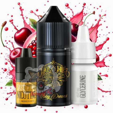 Wick&Wire v2 Salt - Ruby Dreams [ Набір 25 / 50 mg, 30 ml ] для Vape, 280 грн.
