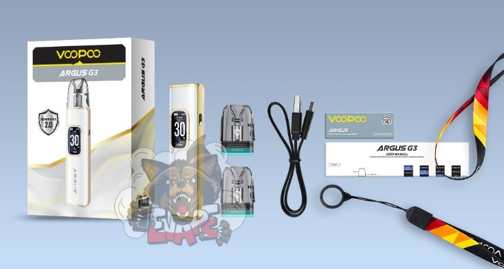 Купить Voopoo Argus G3 Pod Kit 1500 mAh электронная сигарета, цена 1 099 грн., в Днепре, Киеве