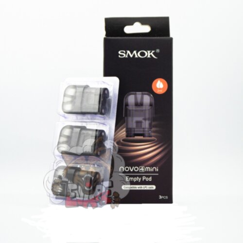 Картридж SMOK NOVO 4 Mini Pod 2 ml цена 90 грн. в eVape