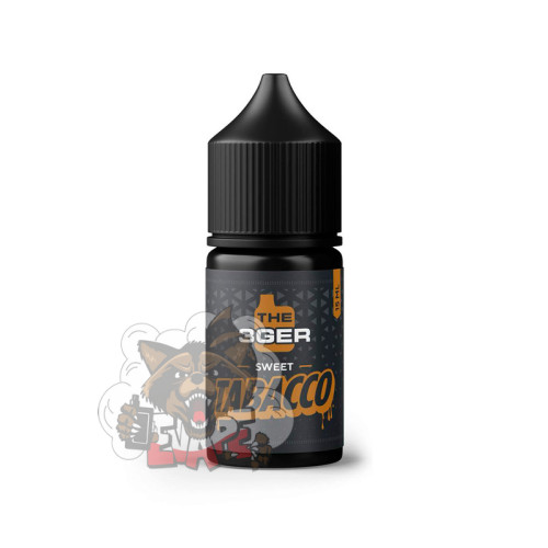 THE 3GER Salt - Sweet Tobacco [ Набір, 50 mg, 30 ml ]  для Vape, 400 грн.