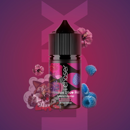 CHASER LUX - Blueberry Raspberry [ Набір 50 mg, 30 ml ] для Vape, 400 грн.