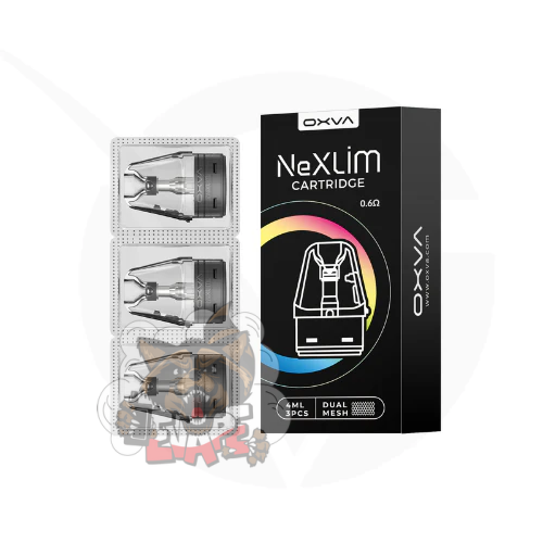 Картридж OXVA NeXLIM Pod Top Fill 0.6 Om 4ml цена 140 грн. в eVape