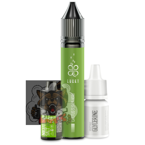 Lucky Salt - Cactus Guava Kiwi [ Набір 50 / 65 mg, 30 ml ]  для Vape, 350 грн.