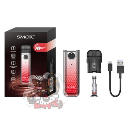 Купить Smok Novo 4 Mini Starter Kit  электронная сигарета, цена 719 грн., в Днепре, Киеве
