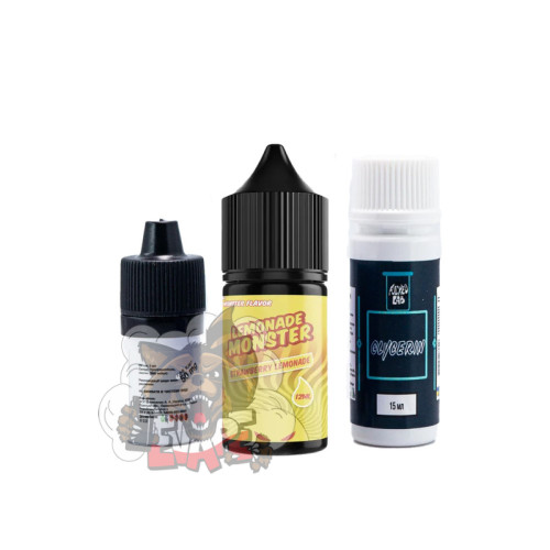 MONSTER Lemonade Salt - Mango [ Набір 25 / 50 mg, 30 ml ]  для Vape, 520 грн.