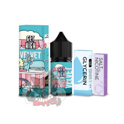 Get High Salt - Velvet Sky [ Набір, 50 mg, 30 ml ]  