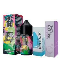 Get High Salt - Citrus Burst [ Набір, 50 mg, 30 ml ]
