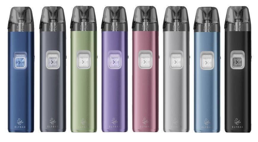 Купить Elf Bar ELFX 2 Start Kit 1700 mAh электронная сигарета, цена 710 грн., в Днепре, Киеве